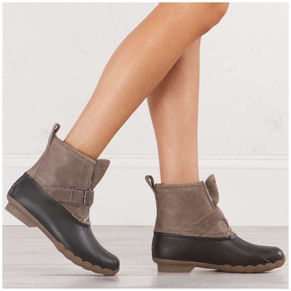 sperry top sider rip water snow boot